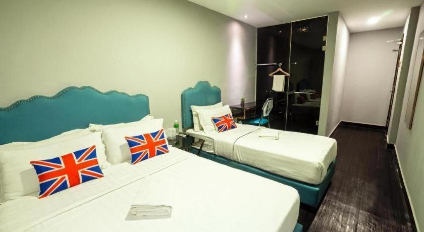 Artz Hotel Johor Bahru Exterior foto
