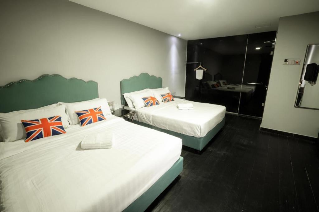 Artz Hotel Johor Bahru Exterior foto