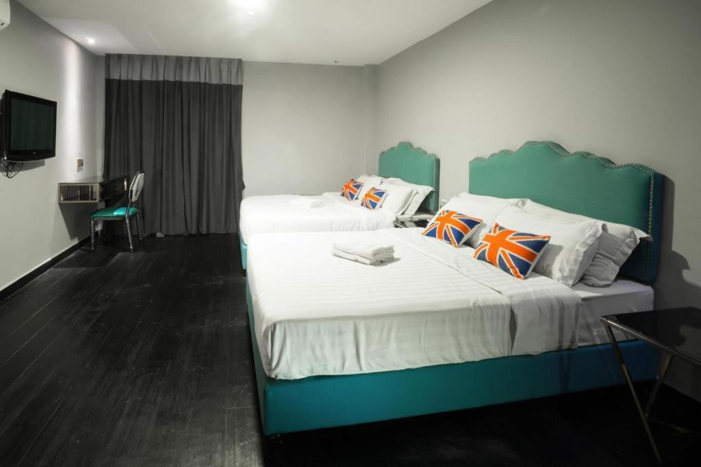 Artz Hotel Johor Bahru Exterior foto