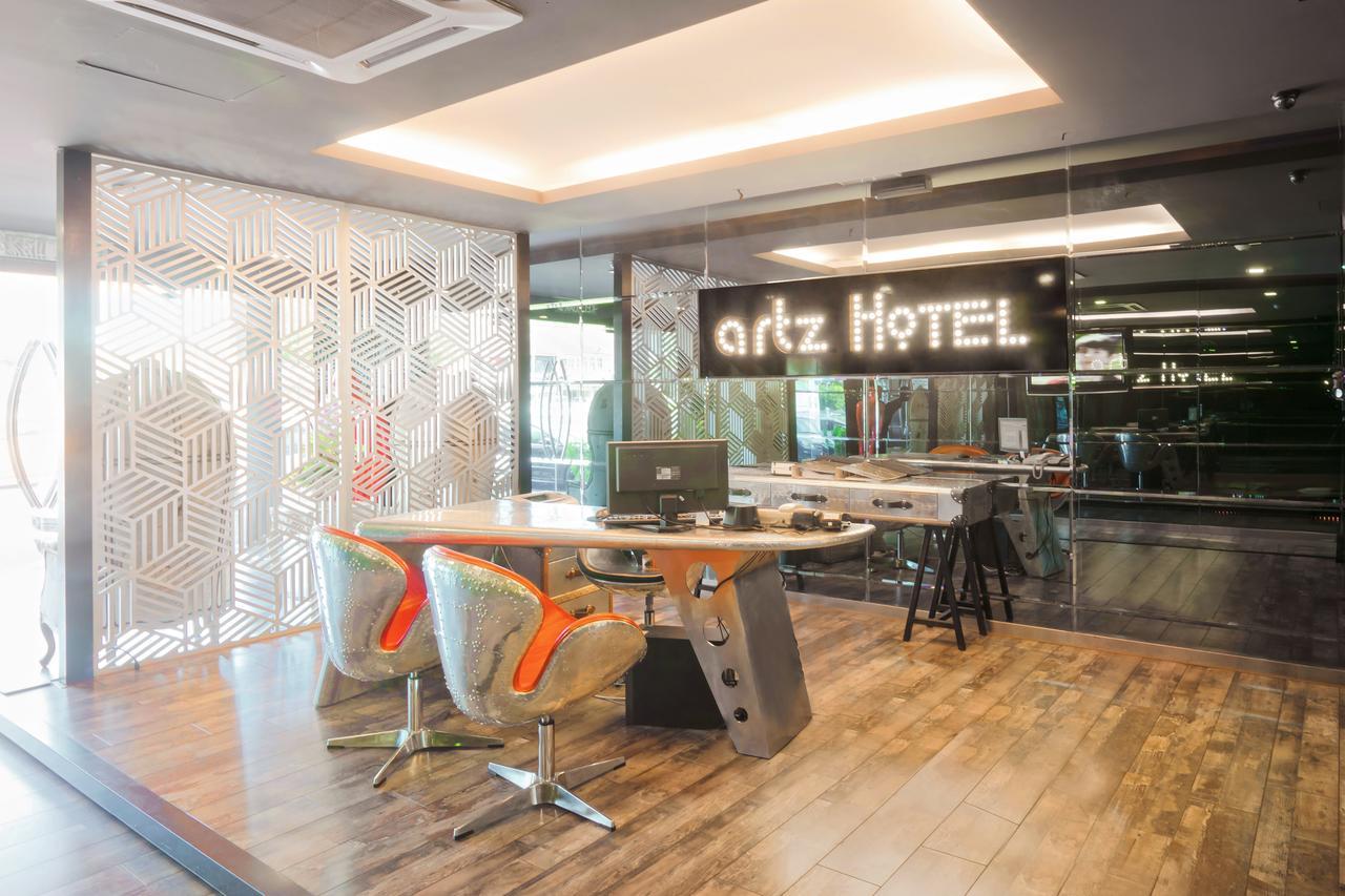 Artz Hotel Johor Bahru Exterior foto